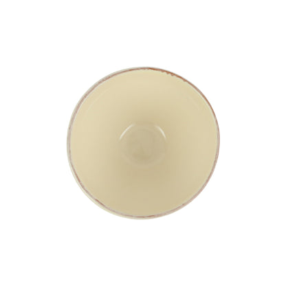 Vietri Cucina Fresca Cereal Bowl - Crema