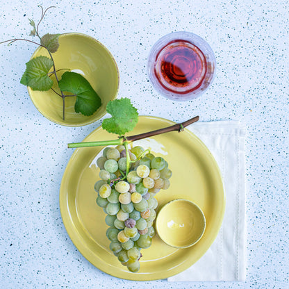 Vietri Cucina Fresca Cereal Bowl - Saffron