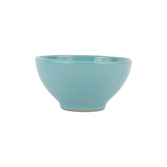 Vietri Cucina Fresca Cereal Bowl - Turquoise