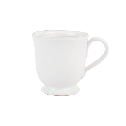 Vietri Cucina Fresca Mug - Bianco