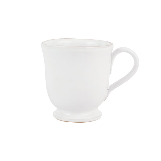 Vietri Cucina Fresca Mug - Bianco