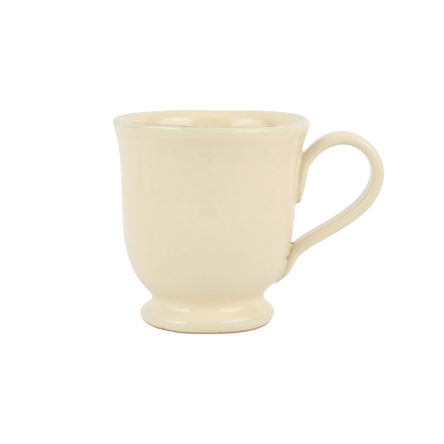 Vietri Cucina Fresca Mug - Crema