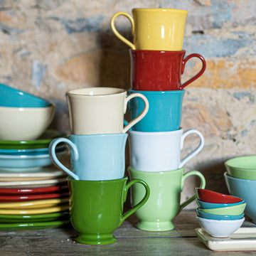 Vietri Cucina Fresca Mug - Pistachio