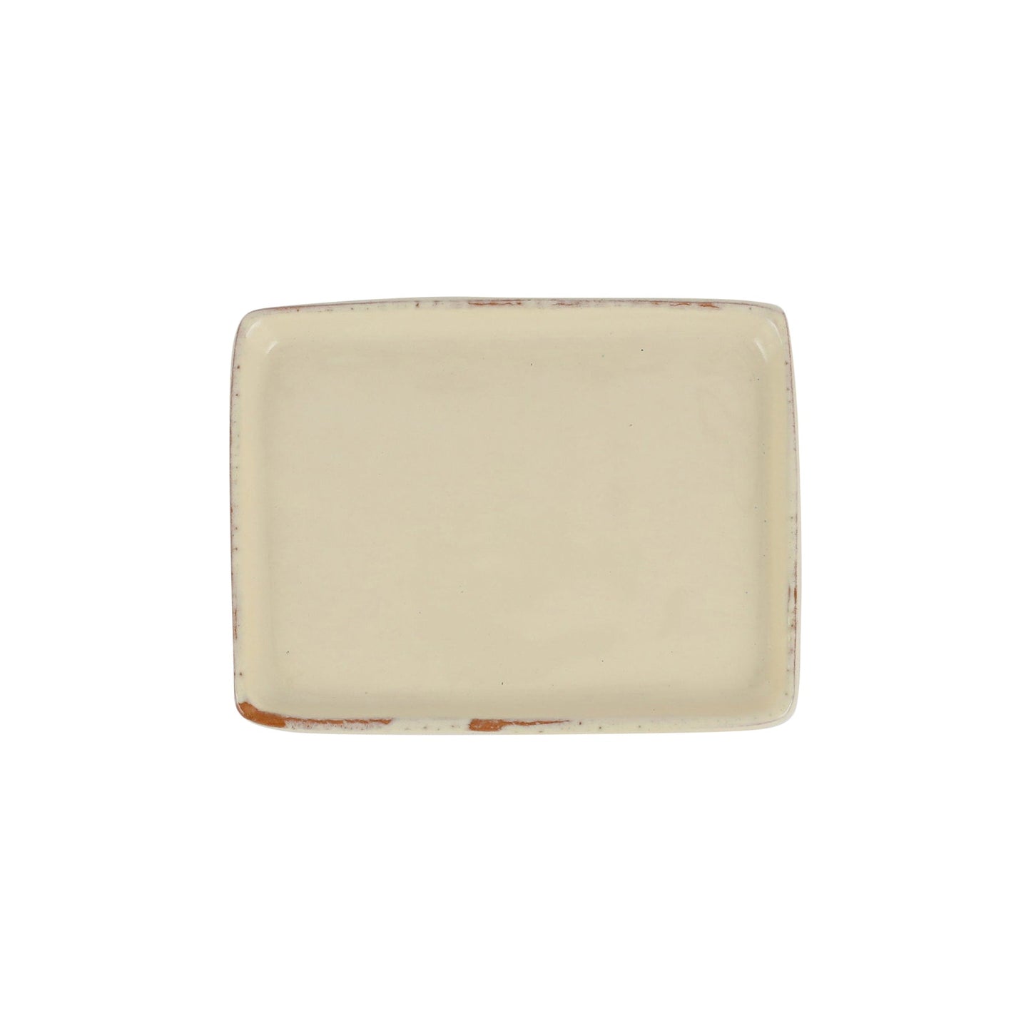 Vietri Cucina Fresca Rectangular Tray - Crema