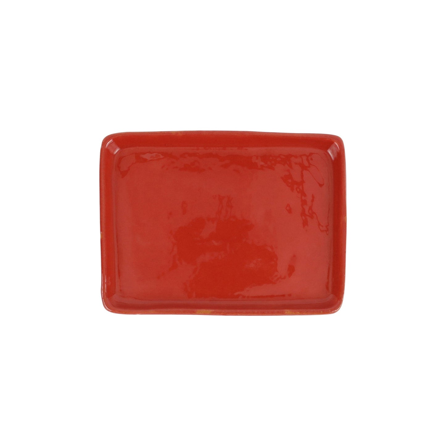 Vietri Cucina Fresca Rectangular Tray - Paprika