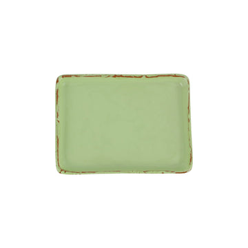 Vietri Cucina Fresca Rectangular Tray - Pistachio