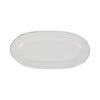 Vietri Cucina Fresca Narrow Oval Platter - Bianco