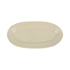 Vietri Cucina Fresca Narrow Oval Platter - Crema