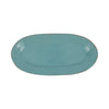 Vietri Cucina Fresca Narrow Oval Platter - Turquoise