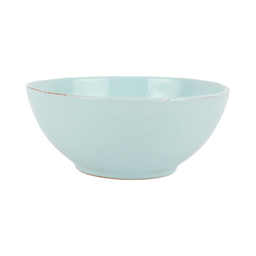 Vietri Cucina Fresca Small Serving Bowl - Aqua