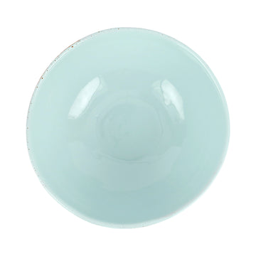 Vietri Cucina Fresca Small Serving Bowl - Aqua