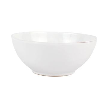 Vietri Cucina Fresca Small Serving Bowl - Bianco