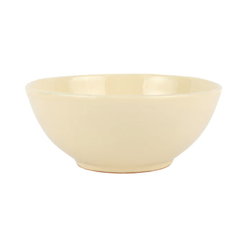 Vietri Cucina Fresca Small Serving Bowl - Crema