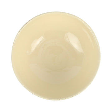 Vietri Cucina Fresca Small Serving Bowl - Crema