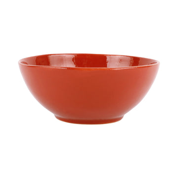 Vietri Cucina Fresca Small Serving Bowl - Paprika