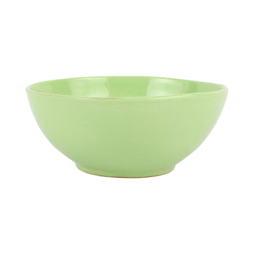 Vietri Cucina Fresca Small Serving Bowl - Pistachio