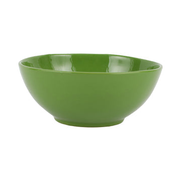 Vietri Cucina Fresca Small Serving Bowl - Sage