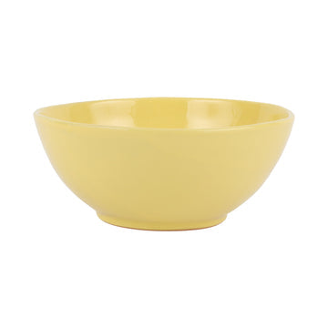 Vietri Cucina Fresca Small Serving Bowl - Saffron