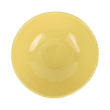 Vietri Cucina Fresca Small Serving Bowl - Saffron