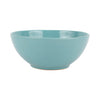 Vietri Cucina Fresca Small Serving Bowl - Turquoise