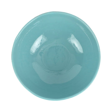 Vietri Cucina Fresca Small Serving Bowl - Turquoise