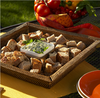 Calaisio Square Chip & Dip With Dish Insert
