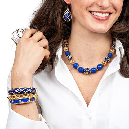 Capucine De Wulf Elizabetta Necklace, 18"