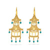 Capucine de Wulf Grand Pagoda Earrings