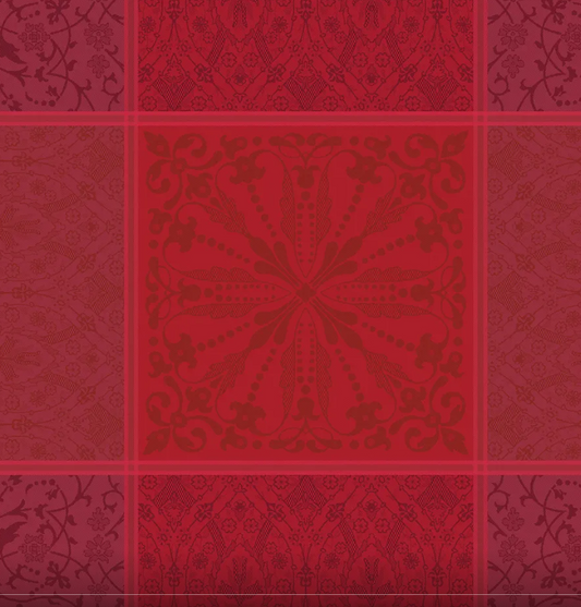 Garnier Thiebaut Cassandre Grenat Napkin