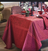 Garnier Thiebaut Cassandre Grenat Tablecloth, 68" x 143"