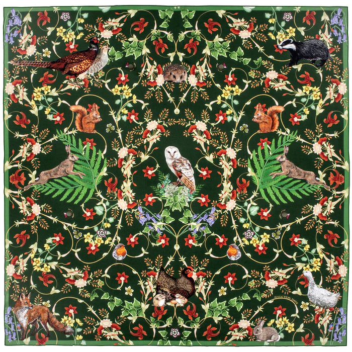 Halcyon Days Scarf - Natural World