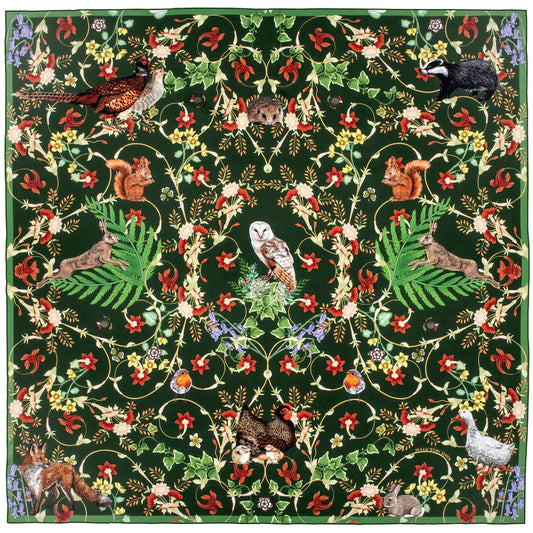 Halcyon Days Scarf - Natural World