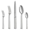 Christofle Commodore Flatware: 5-Piece Set, Silver-Plated