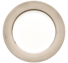 Christofle Platinum Porcelain Charger