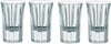 Christofle Barware: Iriana Vodka Glasses (Set of 4)