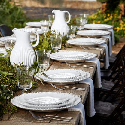 Costa Nova White Pearl 14 inch Oval Platter