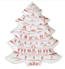 Juliska Country Estate Winter Frolic Ruby - Tree Platter 12 Days of Christmas