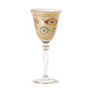 Vietri Regalia Wine Glass - Cream