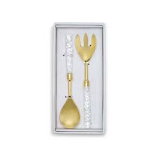Two's Company Clear Servers in GB (Set of 2)