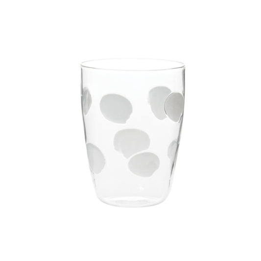 Vietri Drop Tumbler Tall - White