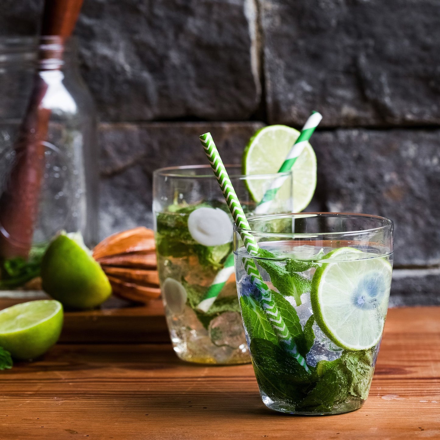 Vietri Drop Tumbler Tall - Blue