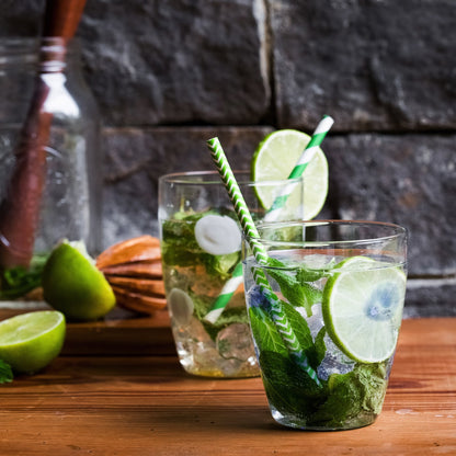 Vietri Drop Tumbler Tall - Blue