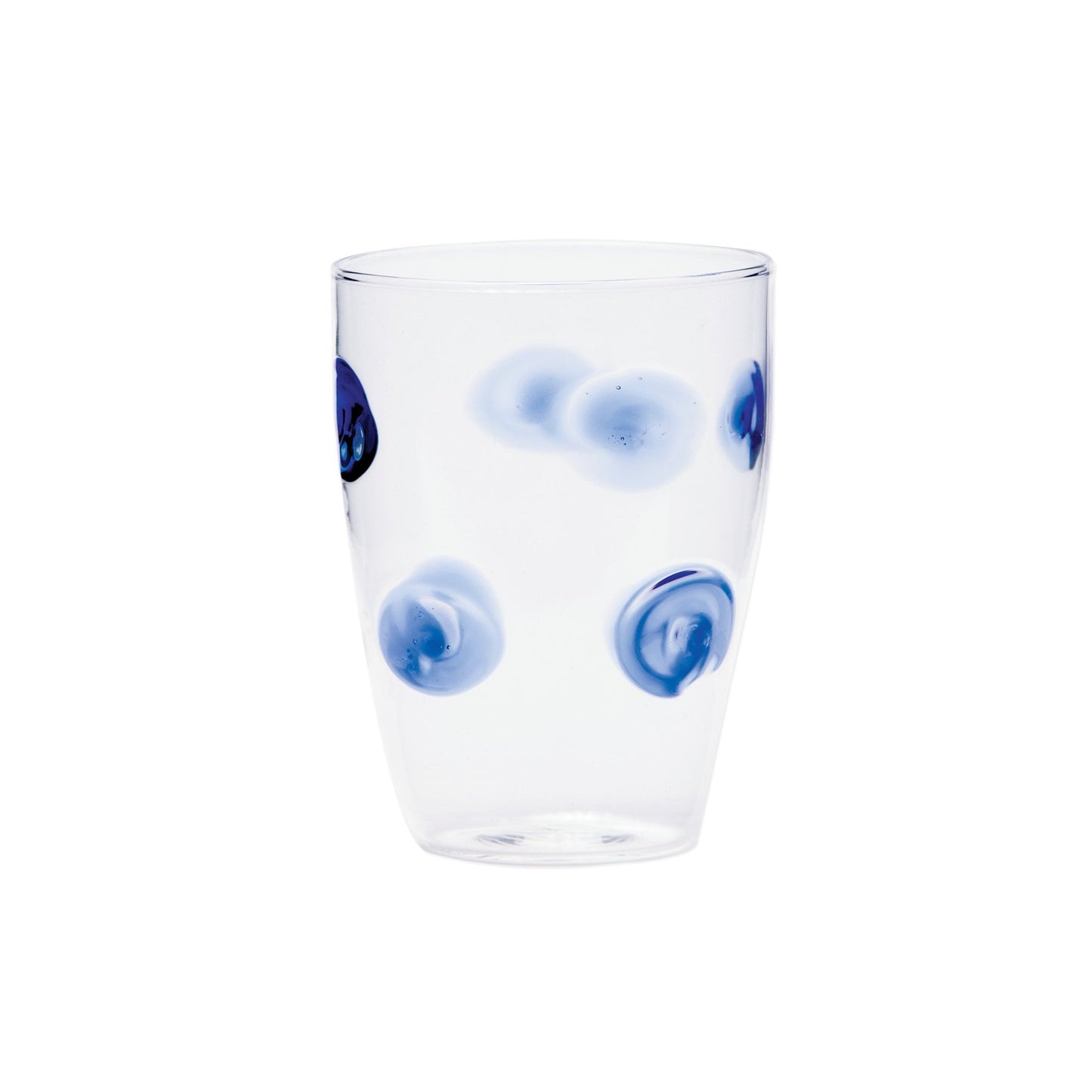 Vietri Drop Tumbler Tall - Blue