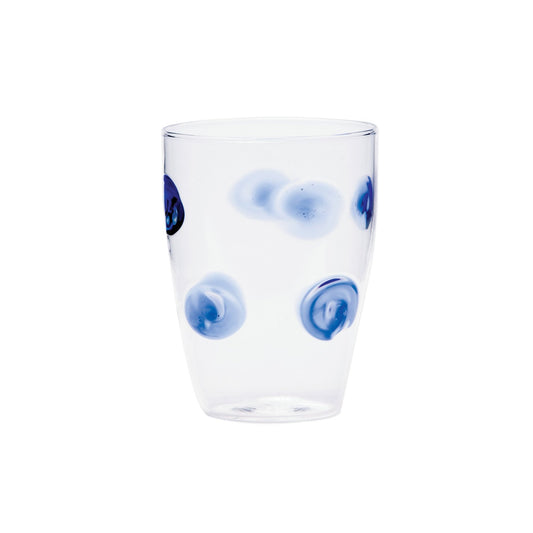 Vietri Drop Tumbler Tall - Blue