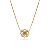 Capucine De Wulf Daisy Gold Charm Necklace