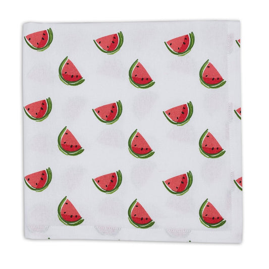 Design Imports Watermelon Napkin