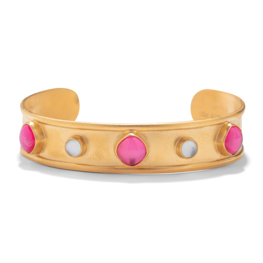 Dina Mackney Designs Bracelet - Cuff Electric Pink Mini