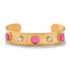 Dina Mackney Designs Bracelet - Cuff Electric Pink Mini