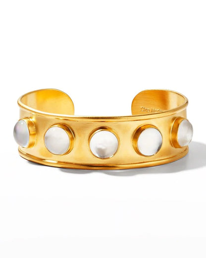 Dina Mackney Designs Bracelet - Cuff Doublet Mother of Pearl