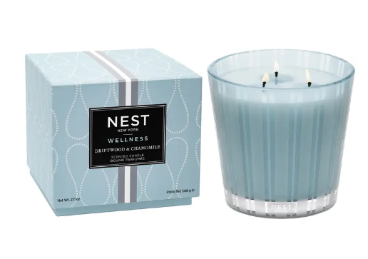 Nest Driftwood & Chamomile 3-Wick Candle